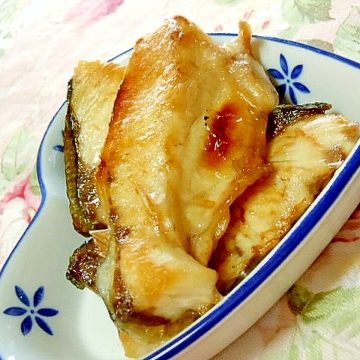 ちょっと一手間❤ハマチの照り焼き❤